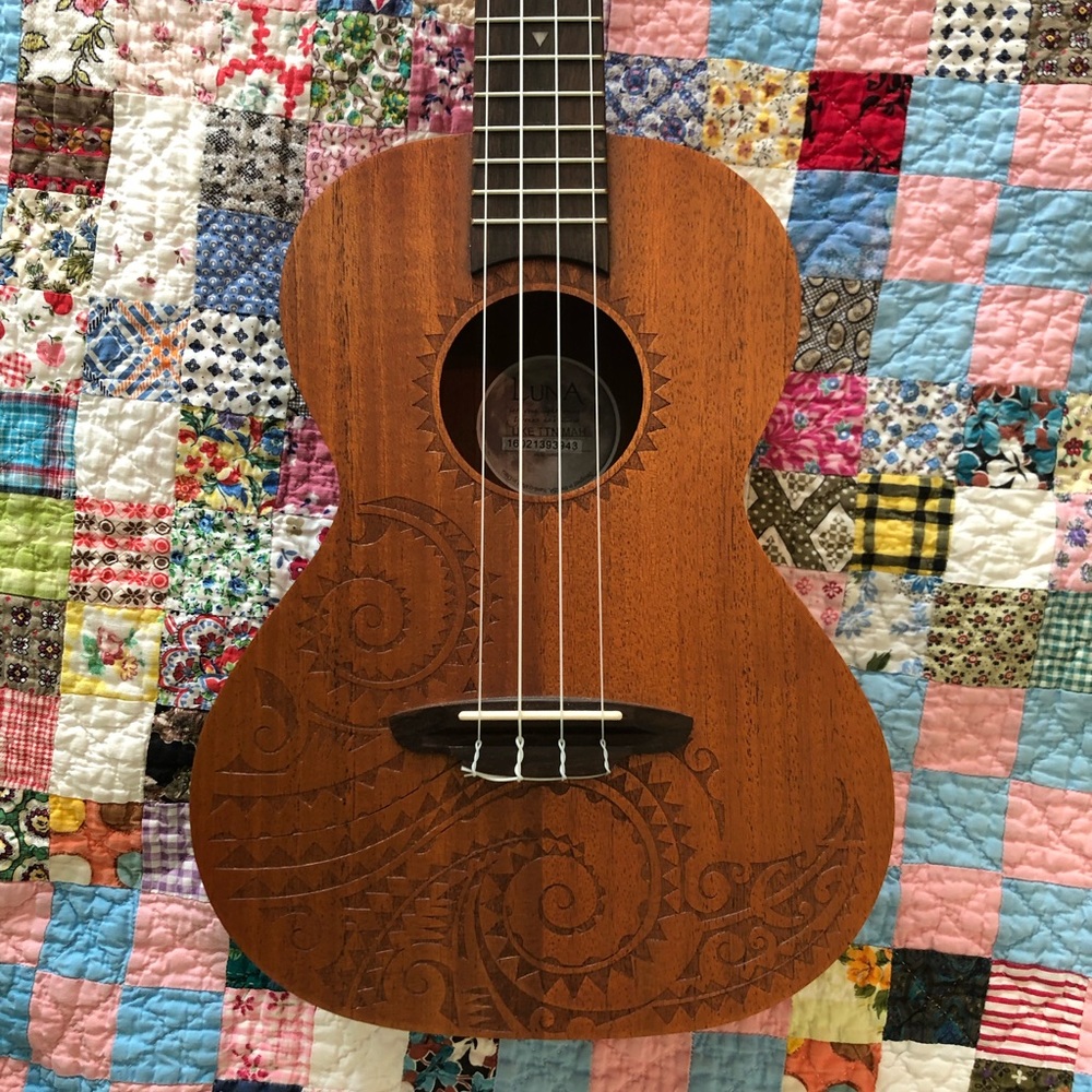 Brand new Luna ukulele